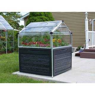 Minidrivhus PLANT INN, Palram/Canopia, 1,18x1,18x1,48m, Transparent