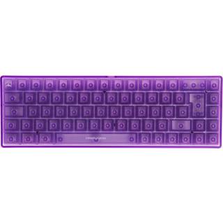 Higround AMETHYST Base 65 Hotswap Gaming Tastatur - ISO Nordic [White Flame]