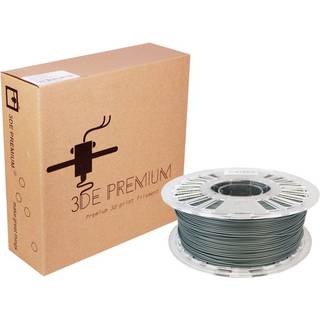 3DE MAX - PLA - Gun Metal - 1.75mm - 1kg