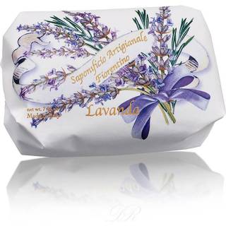 Saponificio Artigianale Fiorentino Lavender Naturlig sæbebar 200 g - 200 g