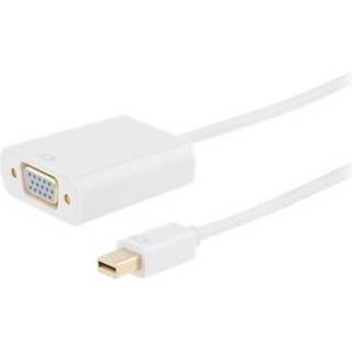 Prokord Displayport Kabel 1m. Mdp Vga Hvid