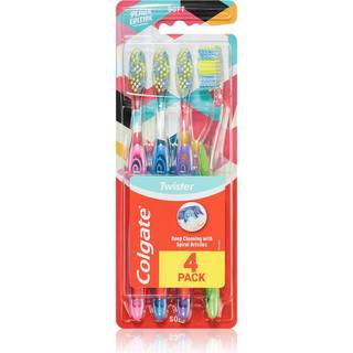 Colgate Toothbrush Twister Soft 4-pack