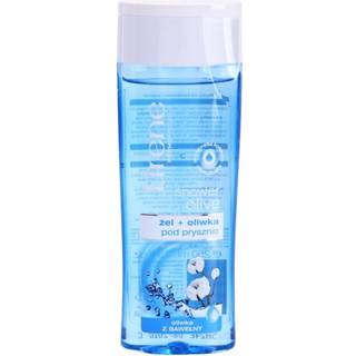 Lirene Shower Olive Blødgørende brusegel med fugtgivende virkning Cotton Oil 250 ml - 250 ml