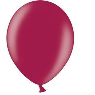 50 stk. Latexballoner metallic blomme 10" - Luksus til fest & dekoration