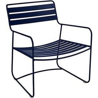 Fermob - Surprising Armchair, Deep Blue - Udendørs spisebordsstole - Harald Guggenbichler - Blå - Metal