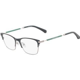 Calvin Klein Mand CKJ18104 405 Optiske stel Metal Blå Firkantet