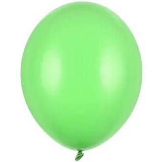 100 stk. Latexballoner limegrøn 5" - Perfekt til festdekoration & ballonkunst