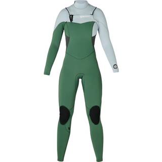 Brunotti Glow 3/2mm Frontzip neopren våddragt - dame-Large