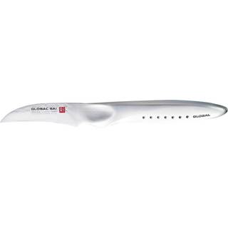 Global SAI-S04R Tourniermesser 6,5 cm - Cromova 18 Sanso Stahl - Silber