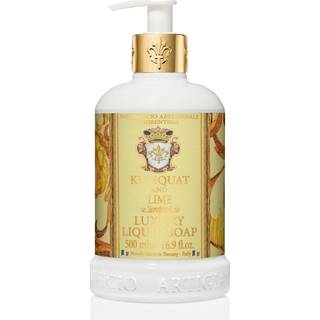 Saponificio Artigianale Fiorentino Luksus Håndsæbe Kumquat & Lime 500 ml.
