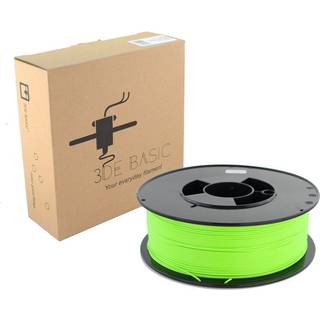 3DE Basic - PETG - True Green - 1.75mm - 1kg