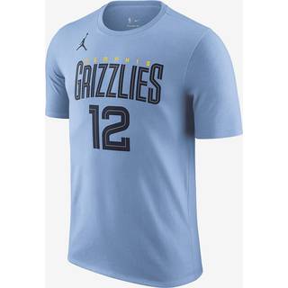 Memphis Grizzlies Statement Edition Men's Jordan NBA T-Shirt dv5780-426 Størrelse XXL