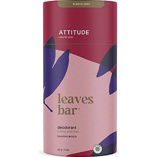 Attitude Leaves Bar Sandalwood Aluminium-fri deodorant stick 85 g - 85 g