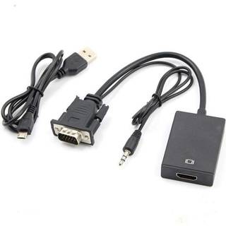 VGA til HDMI Adapterkabel