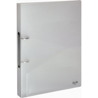Bantex ringordner A4 2 O-ringe 30mm PP transparent