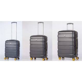 Bon Gout, kabin trolley 49 cm, 5519 sort-gul