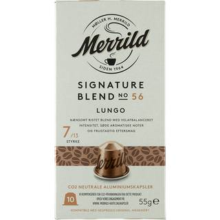Merrild Lungo - Merrild  - 10 kapsler til Nespresso®
