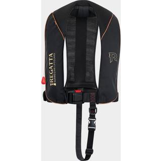Oppustelig redningsvest Regatta MarineSafe Gold 170N Beige, automatisk, One-Size (40+ kg) + kulsyrepatron 33 gram, 40+ kg