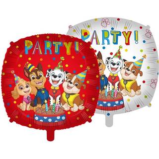 Paw patrol folieballon Ø:46 cm (På lager i varehus)