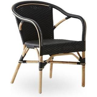 Sika-Design Madeleine Caféstol Sort