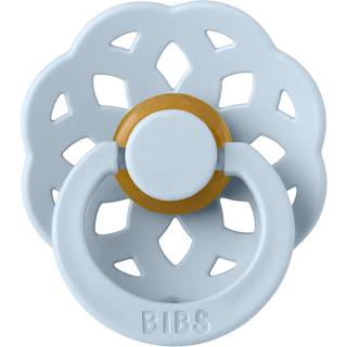 BIBS Boheme Sut - Str. 2 - Naturgummi - Baby Blue