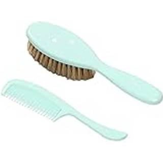 BabyOno Hair Brush Hårbørste til børn Mint 2 stk. - 2 stk.