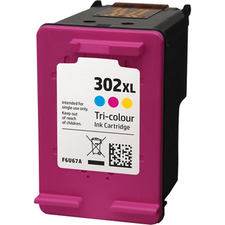 Kompatibel HP 302XL / F6U67AE CMY XL blækpatron