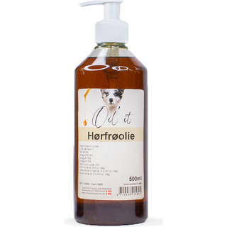 Oil'it - Hørfrøolie - 500ml