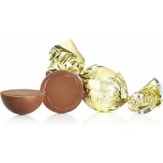 Chokolade kugle guld - karamel