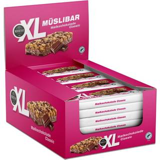 Nordthy XL müslibars mælkechokolade 24stk