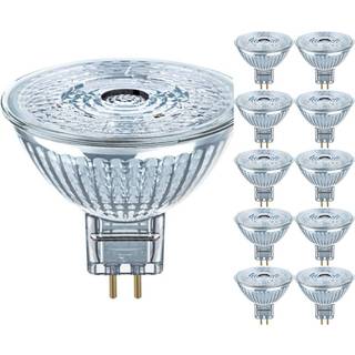 Fordelspakke 10x Ledvance Performance LED spot Reflektor GU5.3 MR16 2.6W 210lm 36D - 830 varm hvid | erstatter 20W