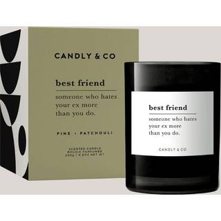 Scented candle - Pine, Patchouli