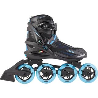 Roces Helium TIF Inliners Dame - Black/Azure, Black/Azure / 37EU