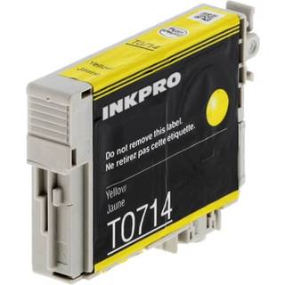 Epson T0714 / C13T07144011 gul blækpatron - Kompatibel