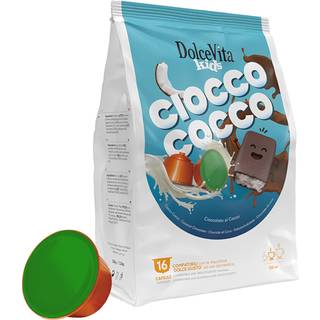 Kokosnød Chokolade - Dolce Vita - 16 kapsler til Dolce Gusto