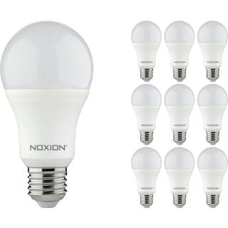 Fordelspakke 10x Noxion Lucent Classic LED E27 Pære matt 9.5W 1055lm - 827 ekstra varm hvid | erstatter 75W