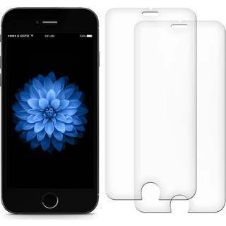 2-PAK SKALO iPhone 7/8 Hærdet Glas Skærmbeskyttelse