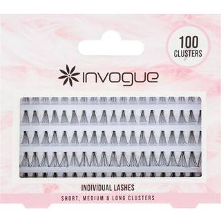 Invogue Individual Lashes 100 Clusters