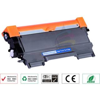 Brother TN2010/TN2220 sort (kompatibel) toner