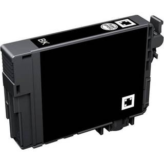 Epson 502XLBK / C13T02W14010 sort XL blækpatron - Kompatibel