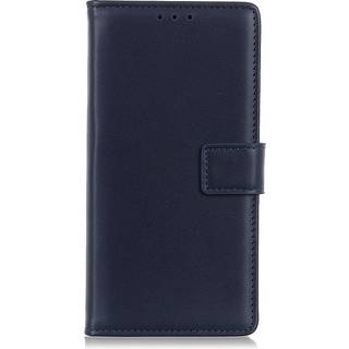 Alcatel 1S (2021) / 3L (2021) Læder Flip Cover m. Pung - Blå