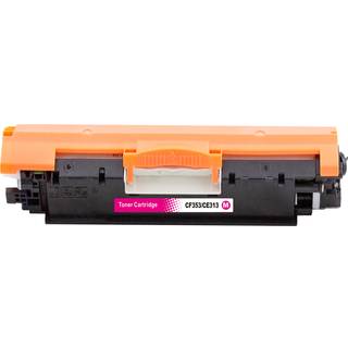 HP 126A magenta toner 1.000 sider - Kompatibel - CE313A