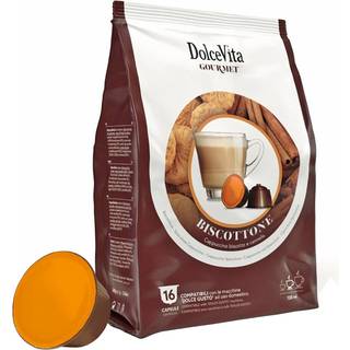 Cookies - Dolce Vita - 16 kapsler til Dolce Gusto