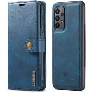 DG MING Samsung A23 5G 2-i-1 Magnet Pungetui - Blå