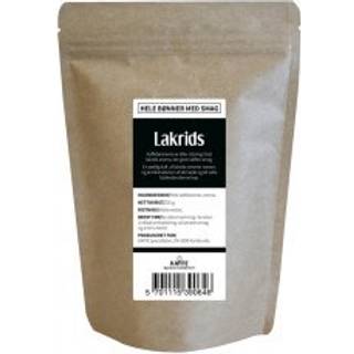Lakrids hele kaffebønner