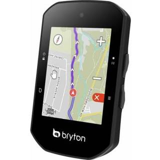 Bryton S500T GPS-cykelcomputerpakke med hastighed/kadence og puls Sort 84x51x25 mm