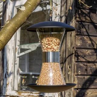Care Bird foderautomat, timeglas, Ø22 x 33 cm