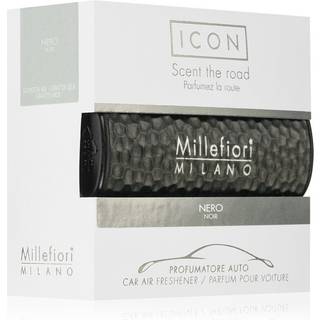 Millefiori Icon Nero luftfrisker til bil 1 stk. - 1 stk.
