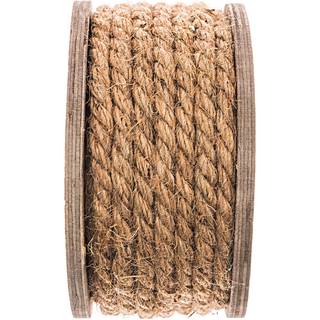Jutekordel natur 6mm 10m - Natur