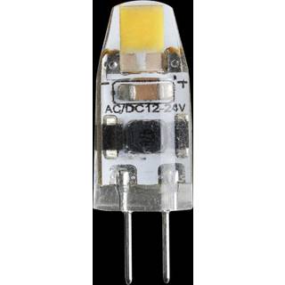 Unison - LED G4 Silikone 12V 1,1W 3000K Dæmpbar - Lyskilder